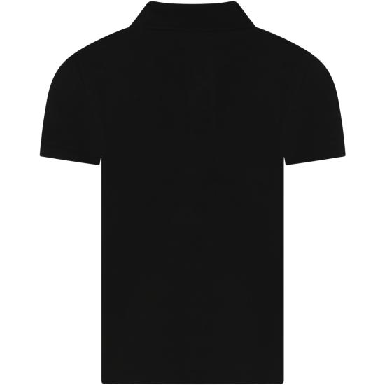 26FW [키즈] 라코스테 폴로 셔츠 PJ2909 031 BLACK - LACOSTE