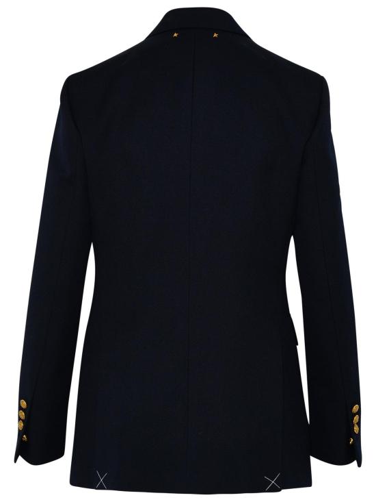 26FW 골든구스 수트 자켓 GWP00829 P00061950486 Blue - GOLDEN GOOSE
