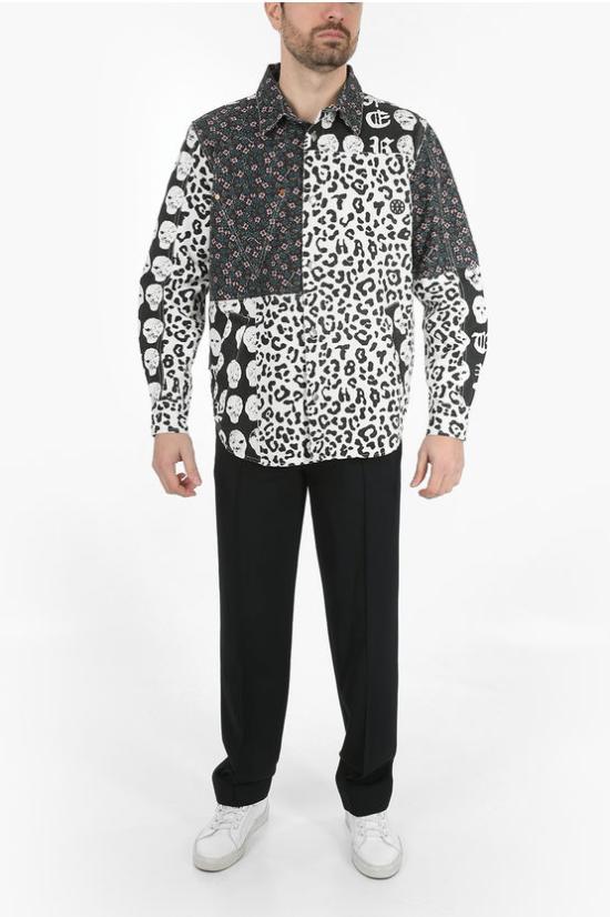  바이너 아티클스 데님 자켓 0A188032 Multicolor - VYNER ARTICLES