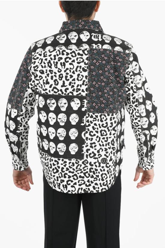  바이너 아티클스 데님 자켓 0A188032 Multicolor - VYNER ARTICLES