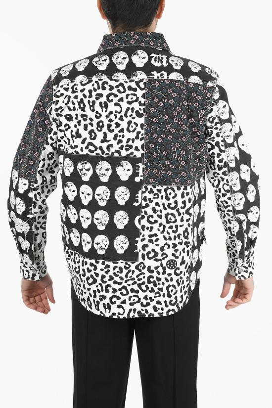  바이너 아티클스 데님 자켓 0A188032 Multicolor - VYNER ARTICLES