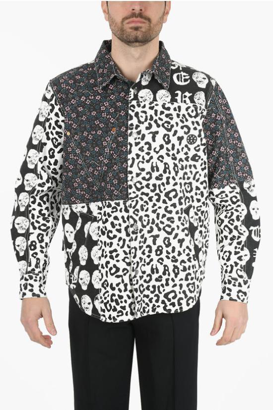  바이너 아티클스 데님 자켓 0A188032 Multicolor