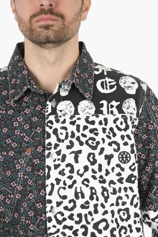  바이너 아티클스 데님 자켓 0A188032 Multicolor - VYNER ARTICLES