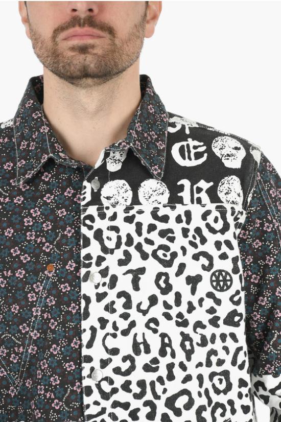  바이너 아티클스 데님 자켓 0A188032 Multicolor - VYNER ARTICLES