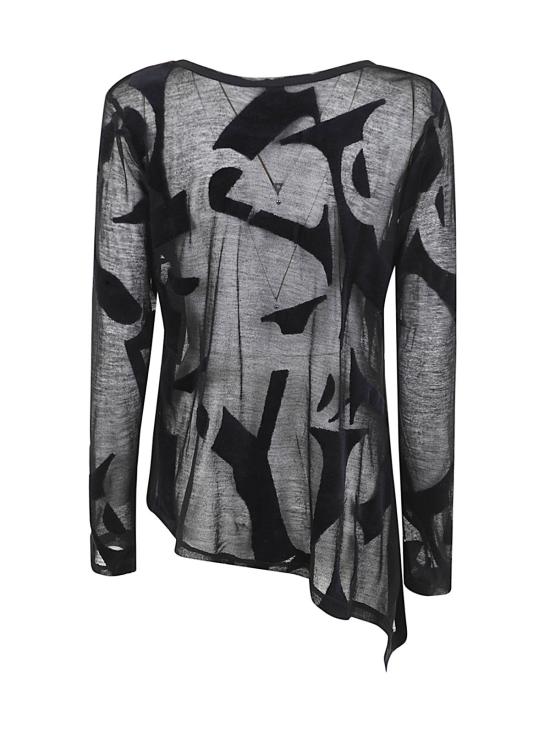  와이쓰리 긴팔 티셔츠 YI T17 675 2 BLACK - Y-3