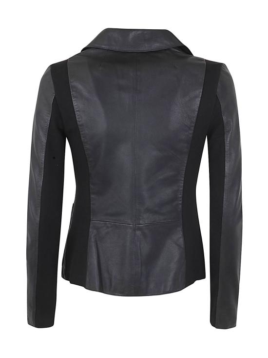  더 재키 레더스 자켓 BLAIR 20 BLACK - THE JACKIE LEATHERS