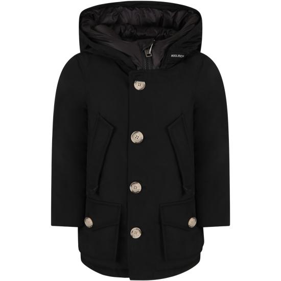  [키즈] 울리치 패딩 CFWKOU0188MRUT0641 BLK BLACK