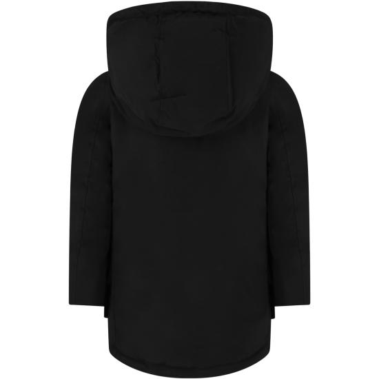  [키즈] 울리치 패딩 CFWKOU0188MRUT0641 BLK BLACK - WOOLRICH