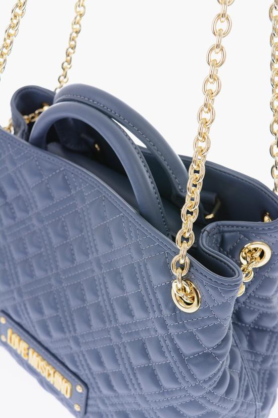  모스키노 더플백 JC4018PP1FLA0707 Blue - MOSCHINO