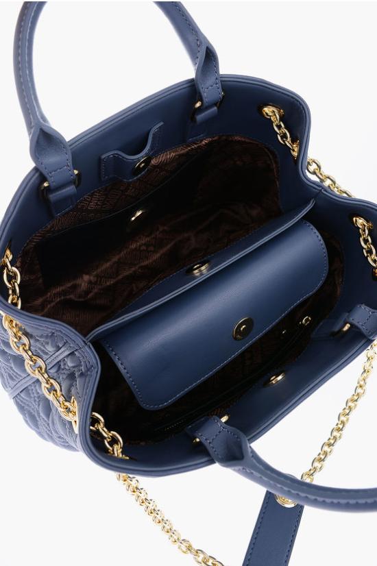  모스키노 더플백 JC4018PP1FLA0707 Blue - MOSCHINO