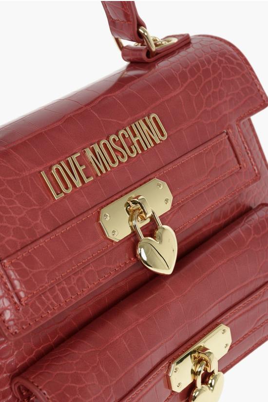  모스키노 크로스백 JC4200PP1FLF0500 Red - MOSCHINO