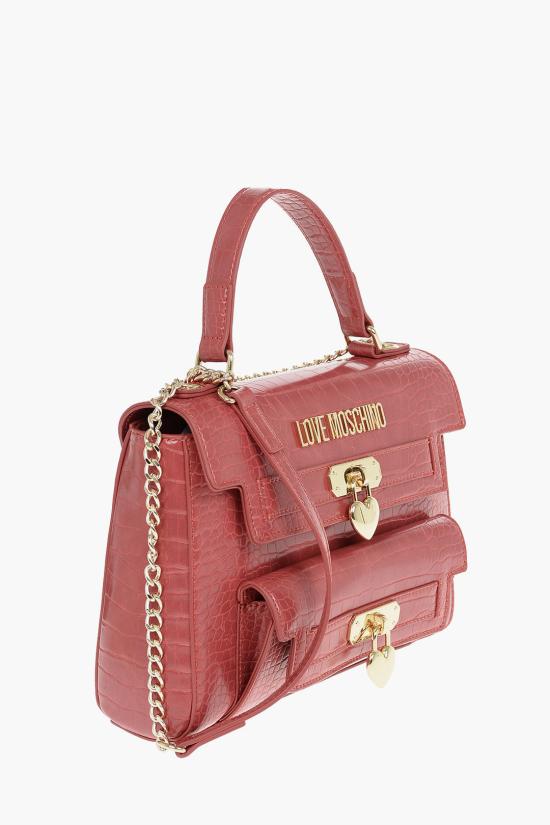  모스키노 크로스백 JC4200PP1FLF0500 Red - MOSCHINO