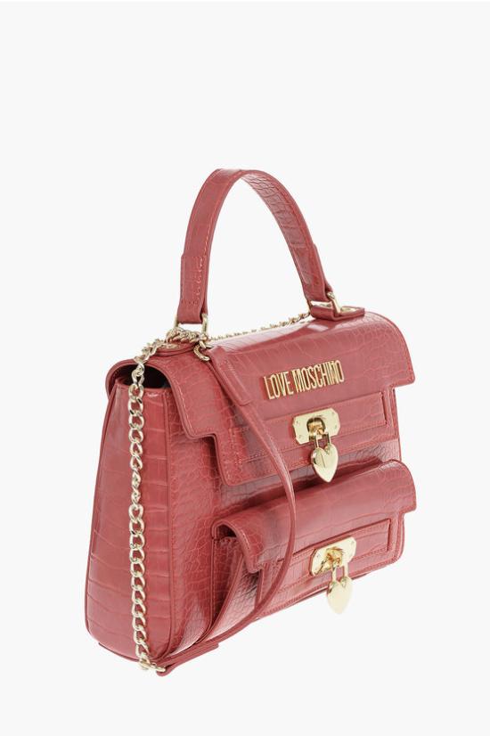  모스키노 크로스백 JC4200PP1FLF0500 Red - MOSCHINO