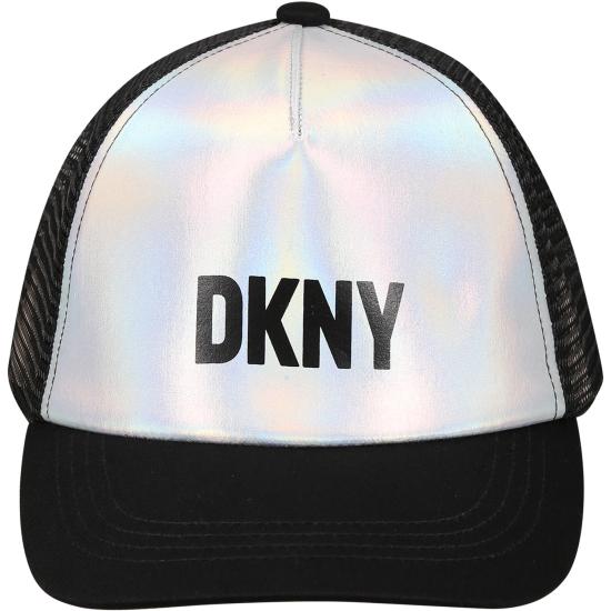  [키즈] 디케이엔와이 모자 D31302 111 SILVER