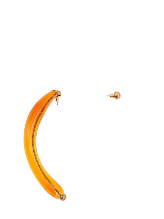 24FW 드리스 반 노튼 싱글 이어링 EARPINW231009 209 Brown