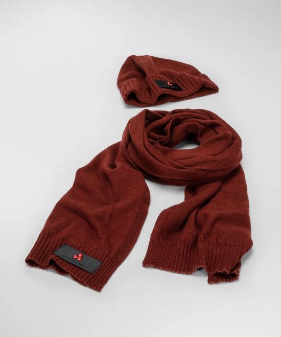  페트레이 머플러/스카프 PED4750 99011947 402 Bordeaux