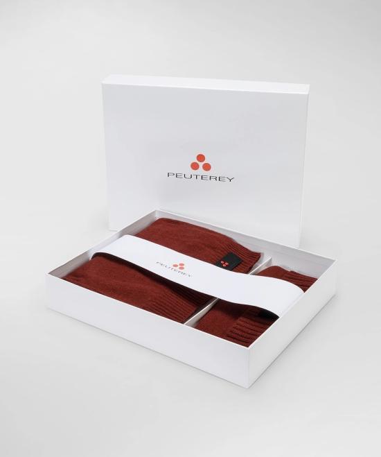  페트레이 머플러/스카프 PED4750 99011947 402 Bordeaux - PEUTEREY