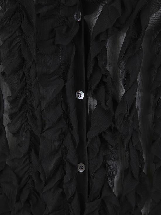  드리스 반 노튼 셔츠 231 010771 6473 900 BLACK - DRIES VAN NOTEN