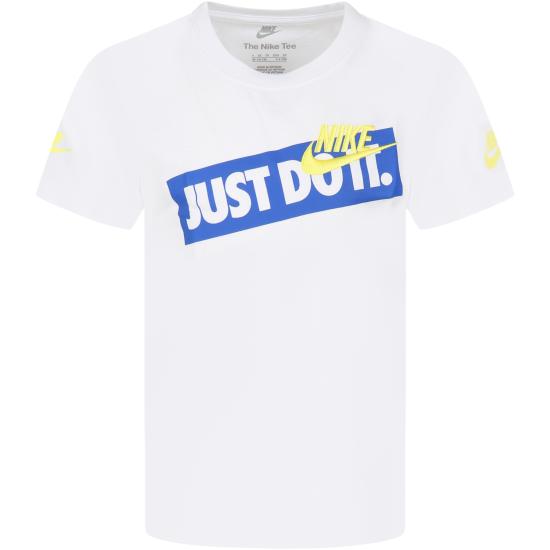  [키즈] 나이키 티셔츠 86K524 001 WHITE