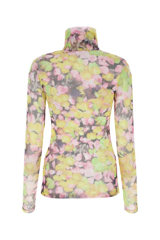  드리스 반 노튼 터틀넥 0111526182 202 Floral - DRIES VAN NOTEN