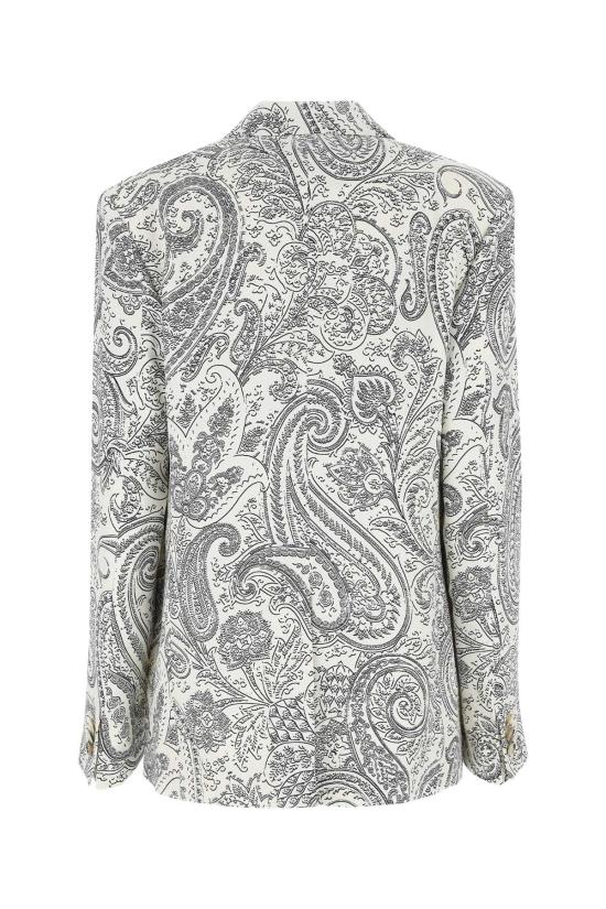  에트로 / 여성 페이즐리 패턴 테일러드 자켓 121891920 990 BPG - ETRO