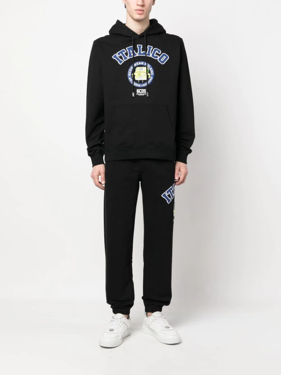  지씨디에스 트레이닝/조거 팬츠 SB23U290174 BLACK 02 - GCDS