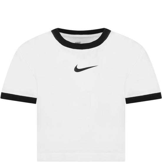  [키즈] 나이키 티셔츠 36K605 001 WHITE