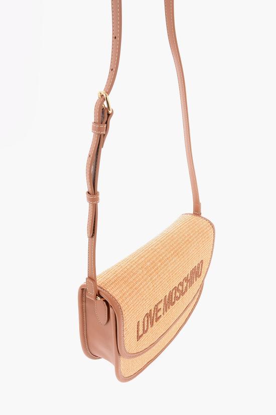  모스키노 크로스백 JC4320PP0GKN120A Beige - MOSCHINO