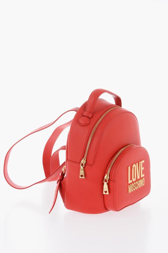  모스키노 백팩 JC4105PP1GLI0500 Red - MOSCHINO