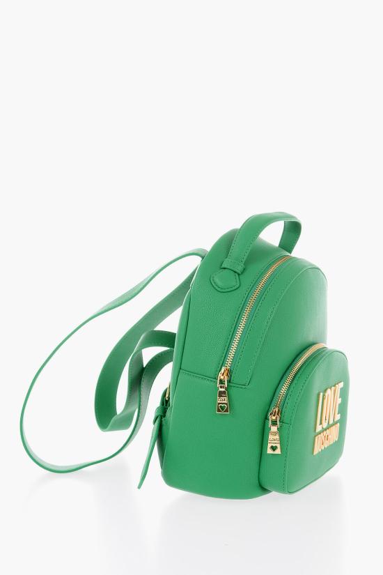  모스키노 백팩 JC4105PP1GLI0801 Green - MOSCHINO