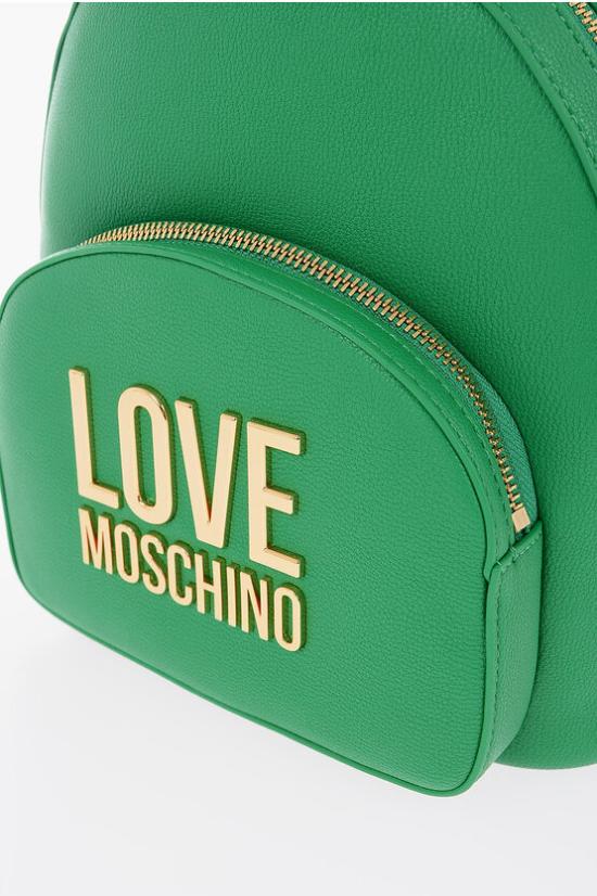  모스키노 백팩 JC4105PP1GLI0801 Green - MOSCHINO
