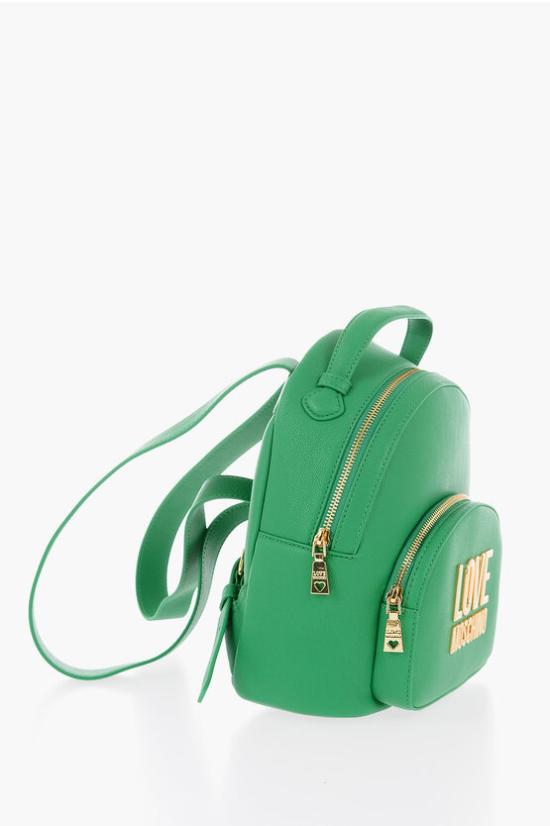  모스키노 백팩 JC4105PP1GLI0801 Green - MOSCHINO