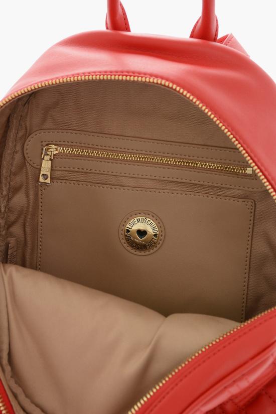  모스키노 백팩 JC4018PP1GLA0500 Red - MOSCHINO