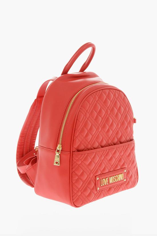  모스키노 백팩 JC4018PP1GLA0500 Red - MOSCHINO