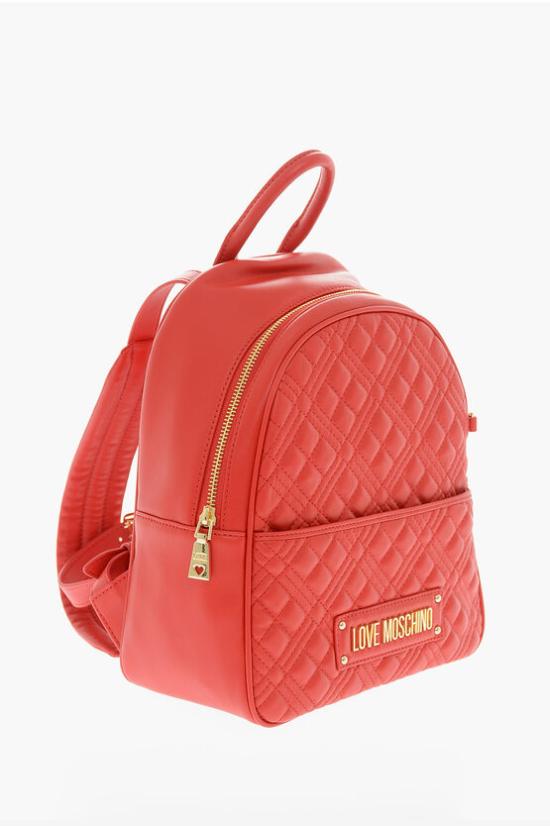  모스키노 백팩 JC4018PP1GLA0500 Red - MOSCHINO
