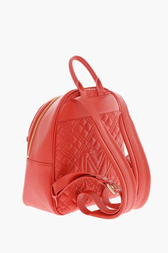  모스키노 백팩 JC4018PP1GLA0500 Red - MOSCHINO