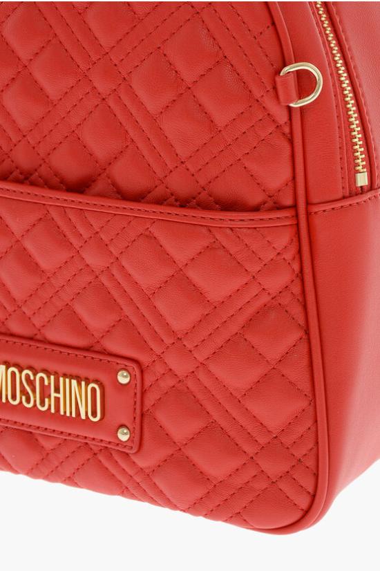  모스키노 백팩 JC4018PP1GLA0500 Red - MOSCHINO