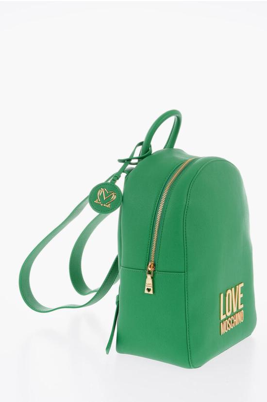  모스키노 백팩 JC4109PP1GLI0801 Green - MOSCHINO