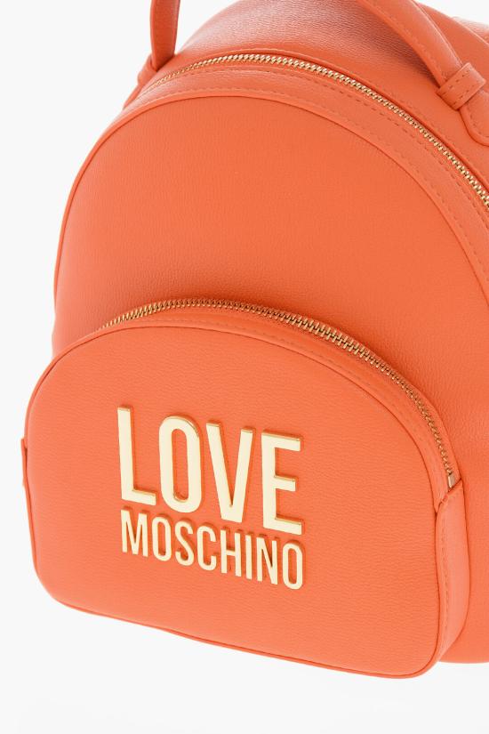  모스키노 백팩 JC4105PP1GLI0450 Orange - MOSCHINO