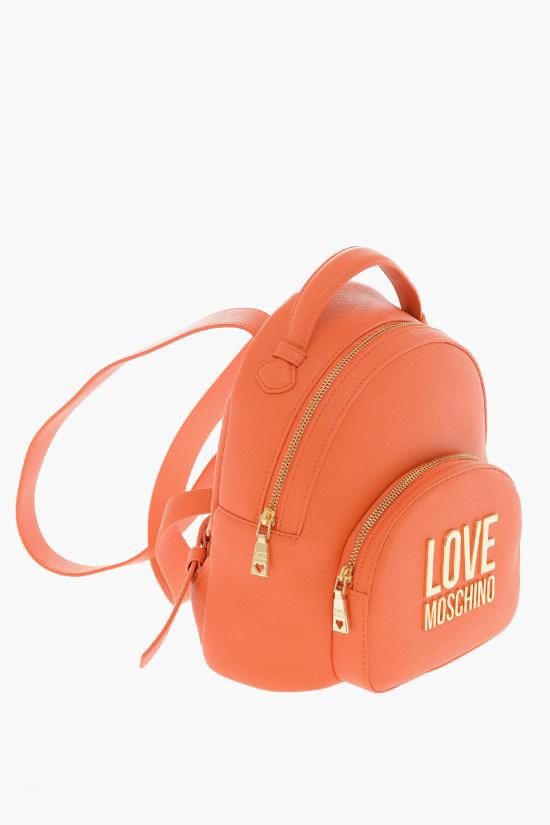  모스키노 백팩 JC4105PP1GLI0450 Orange - MOSCHINO