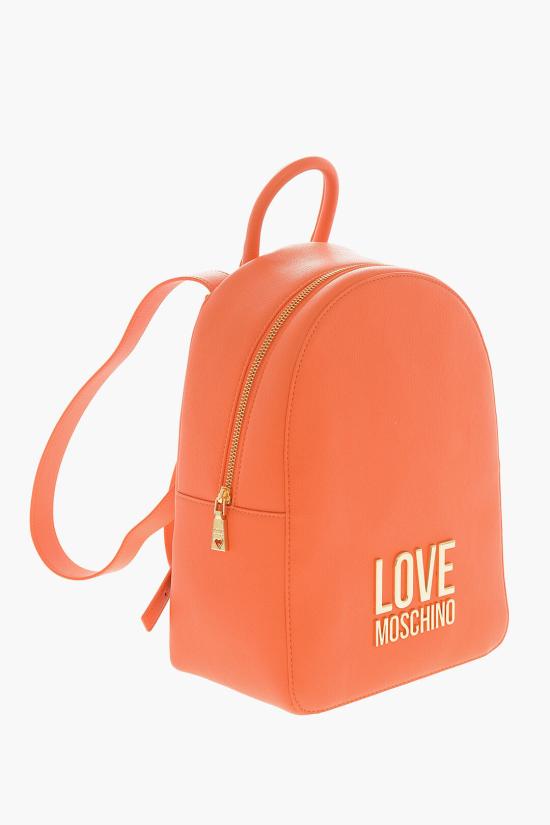  모스키노 백팩 JC4109PP1GLI0450 Orange - MOSCHINO