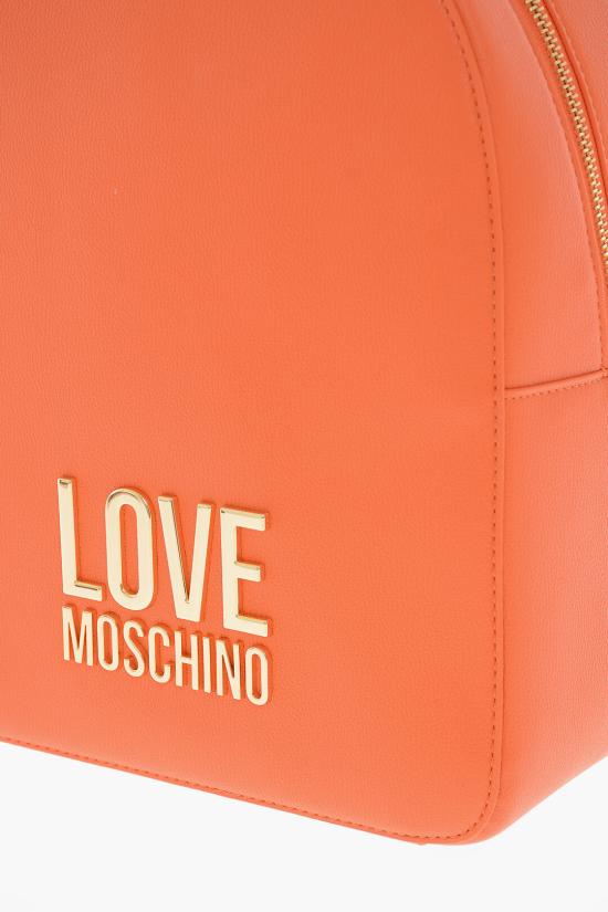  모스키노 백팩 JC4109PP1GLI0450 Orange - MOSCHINO