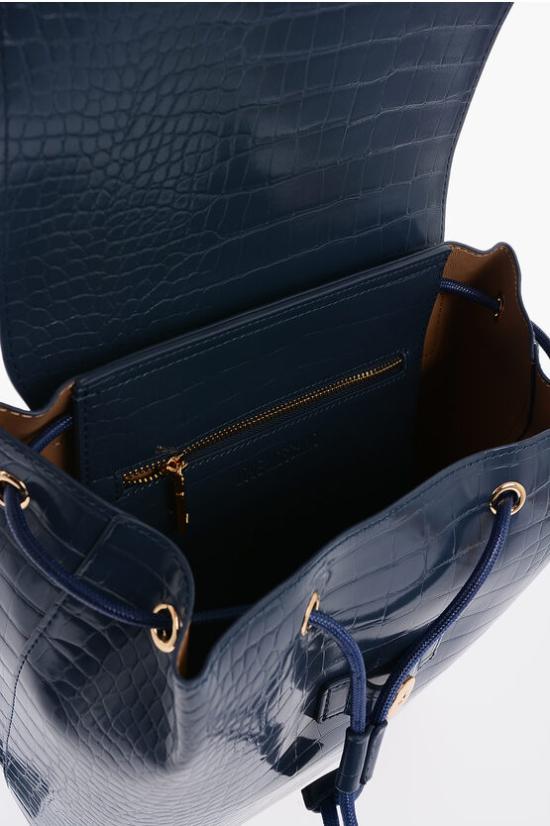  모스키노 백팩 JC4428PP0FKS0750 Blue - MOSCHINO