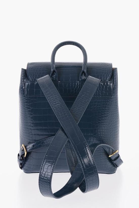 모스키노 백팩 JC4428PP0FKS0750 Blue - MOSCHINO