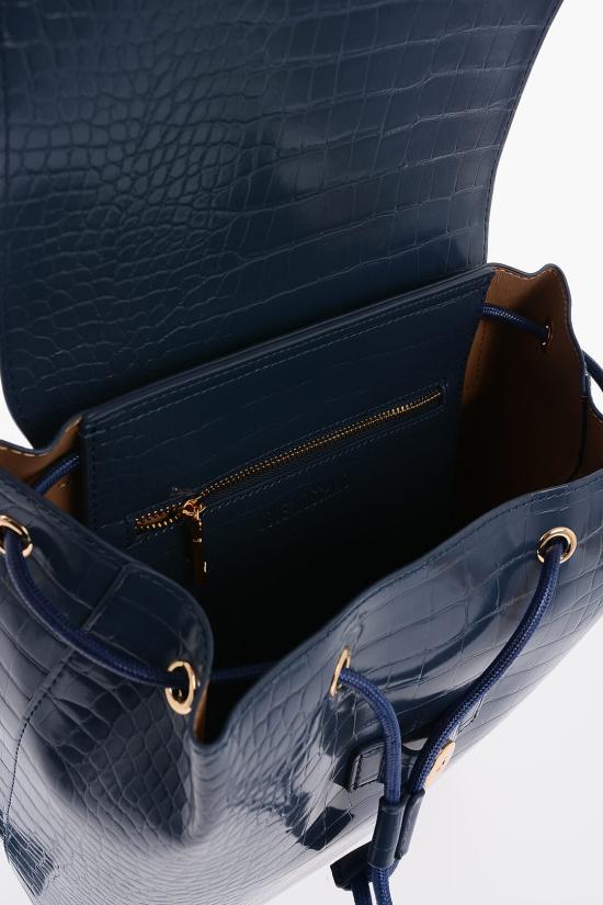  모스키노 백팩 JC4428PP0FKS0750 Blue - MOSCHINO