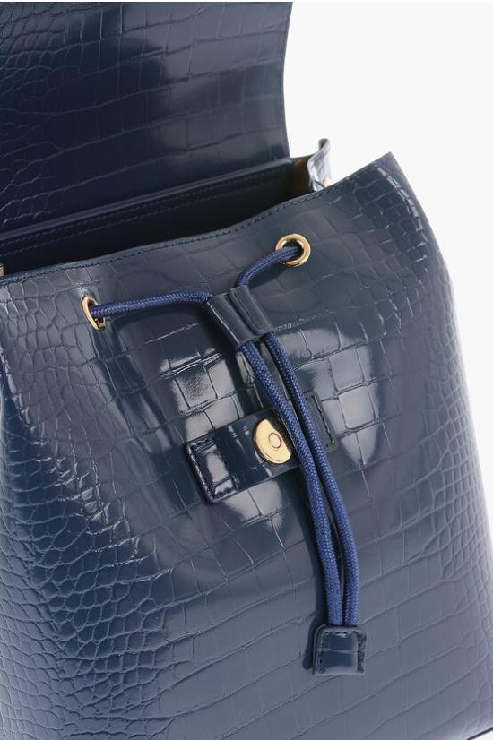  모스키노 백팩 JC4428PP0FKS0750 Blue - MOSCHINO