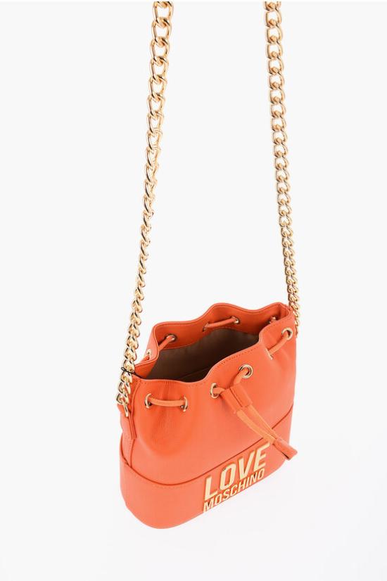  모스키노 숄더백 JC4101PP1GLI0450 Orange - MOSCHINO