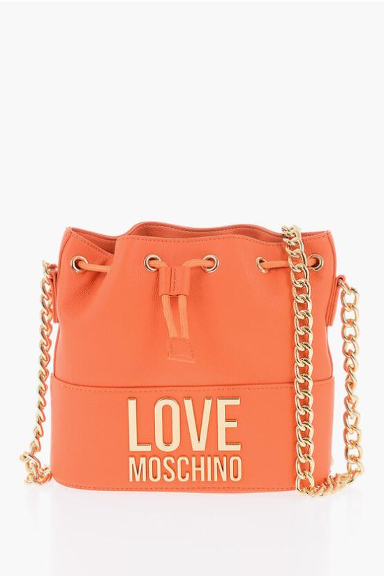  모스키노 숄더백 JC4101PP1GLI0450 Orange