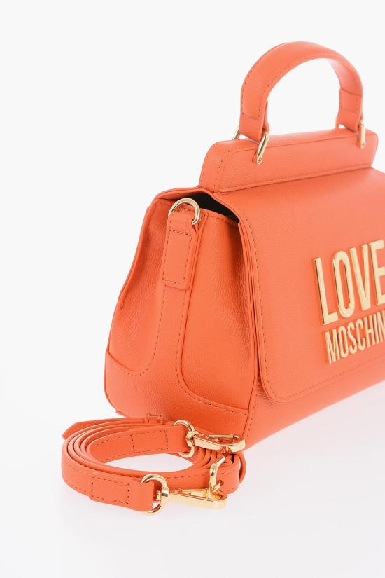  모스키노 토트백 JC4102PP1GLI0450 Orange - MOSCHINO