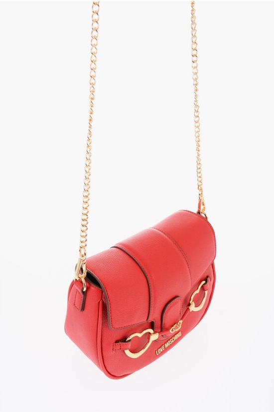  모스키노 크로스백 JC4133PP1GLI1500 Red - MOSCHINO